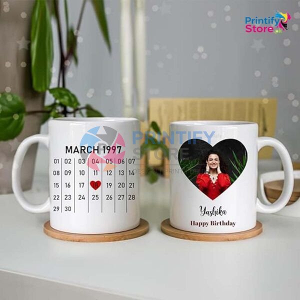 Customized Special Couple Mug