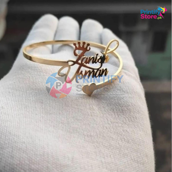 Name Bangles Design Customized Bangles with Name