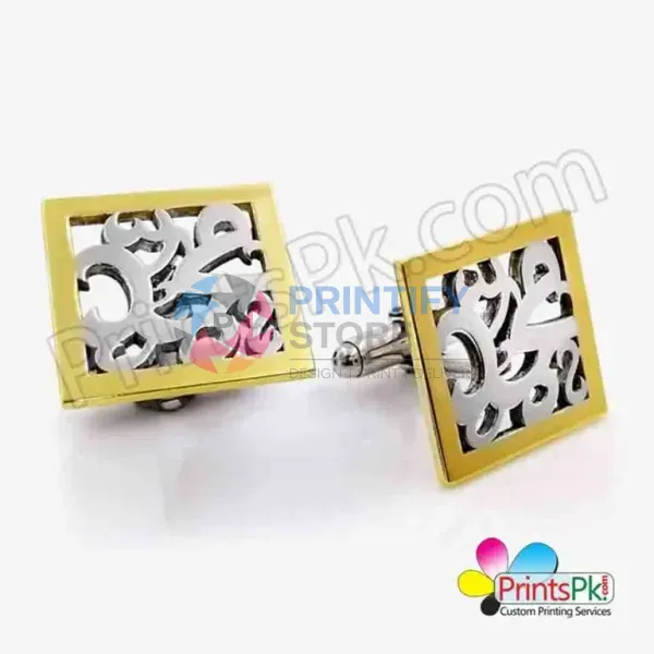 Personalized Calligraphy Cufflinks