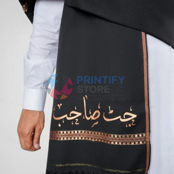 Customized Name Shawl – Personalized Winter Shawl Printing