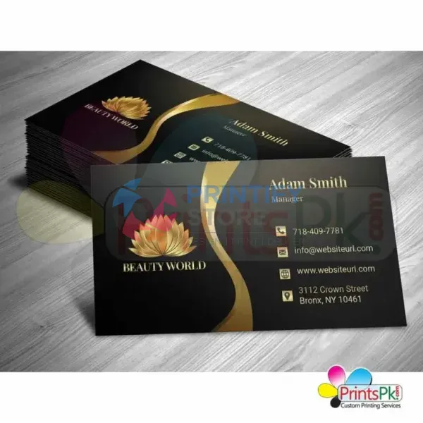 Shop Visiting Card Business Cards Printing