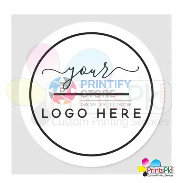Custom Stickers Printing (2.8 inches) 24 Stickers