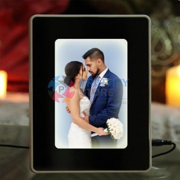 Customizable 2 In One Rectangle Shape Magic Mirror