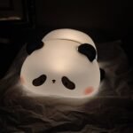 CUTE SLICONE LED NIGHT LIGHT USB RECHARGEABLE TOUCH CONTROL - PANDA photo review