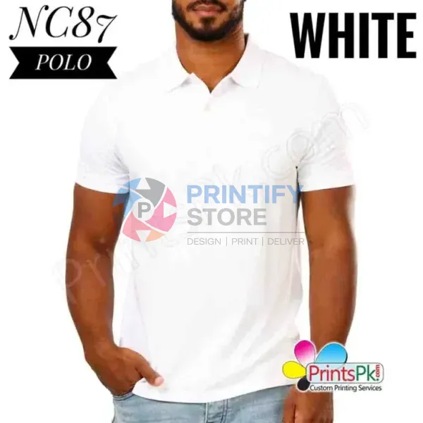 Custom Logo Printing on Polo Shirt Premium Quality Polo T Shirt