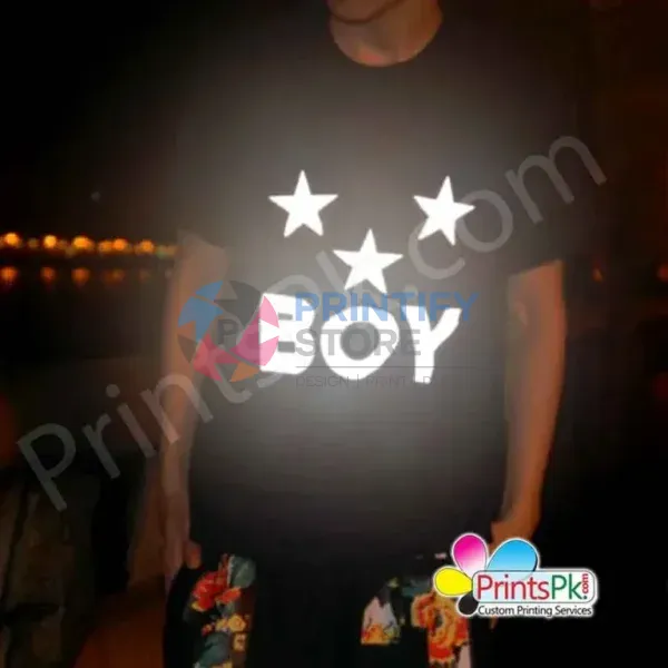 Glow in the Dark Tshirt Custom Name T-Shirt Printig1,500
