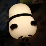CUTE SLICONE LED NIGHT LIGHT USB RECHARGEABLE TOUCH CONTROL - PANDA photo review