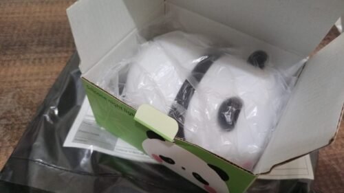CUTE SLICONE LED NIGHT LIGHT USB RECHARGEABLE TOUCH CONTROL - PANDA photo review