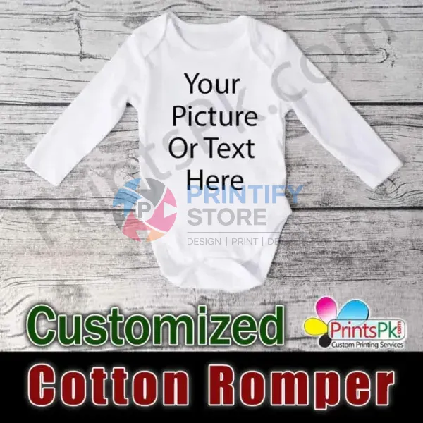 Customized Romper Printing