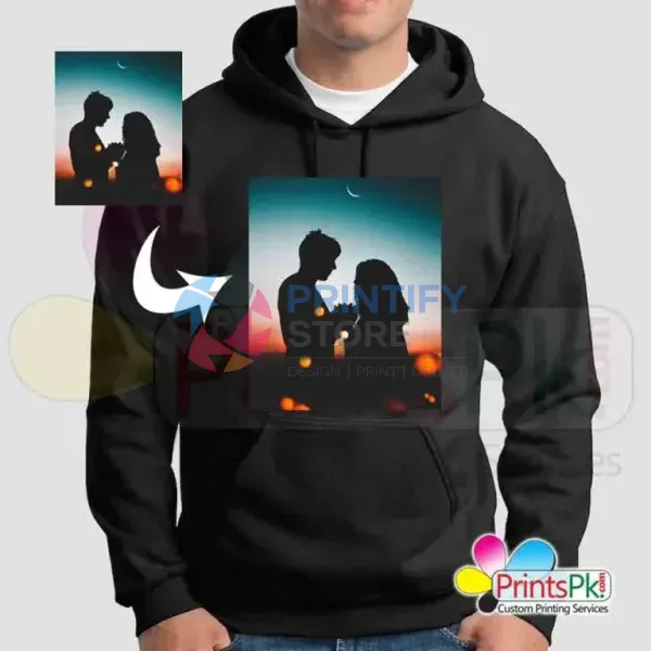 Customized Picture & Logo Hoodie